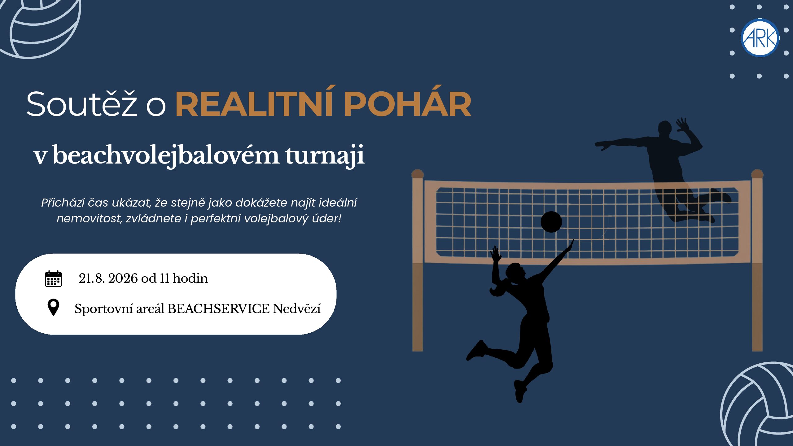 Turnaj v beachvolejbalu 2026