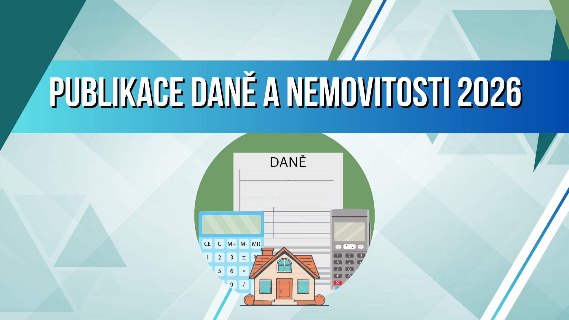 Publikace Daně a nemovitosti 2026