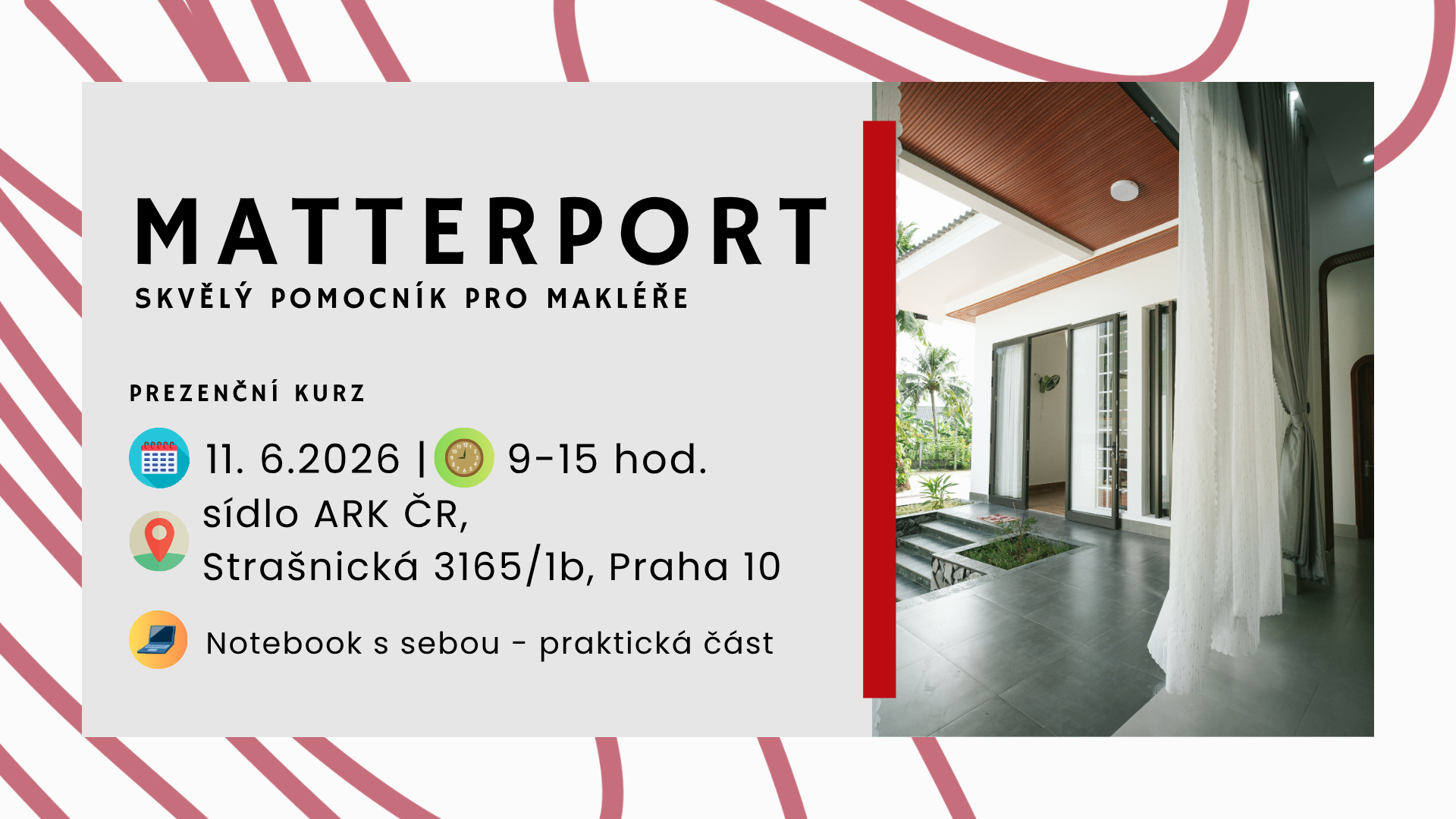 Matterport - skvělý pomocník pro makléře