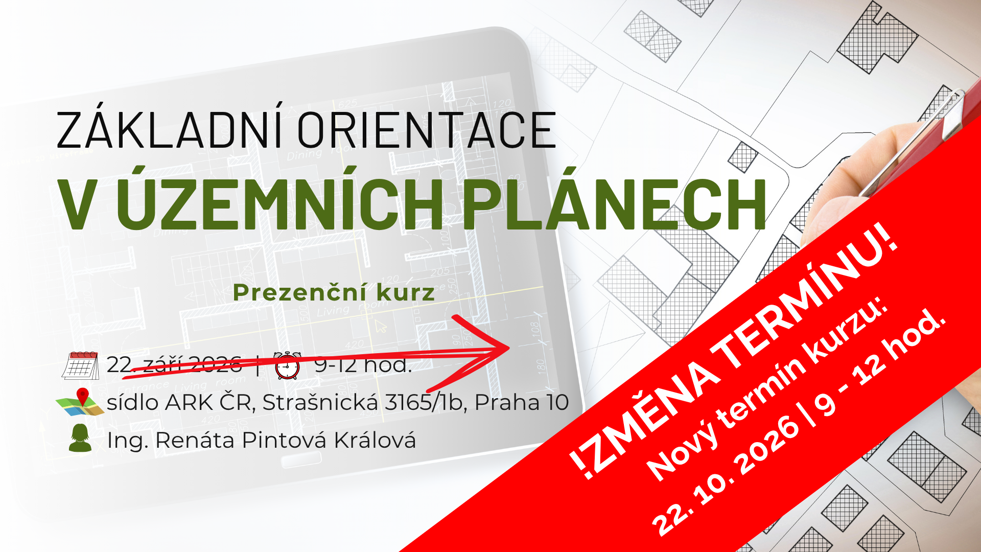 Základní orientace v územních plánech